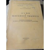 O. Mecanică Tehnică, rezistența materialelor elasticitate și plasticitate 1977
