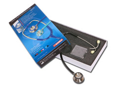 Stetoscop Acustic Classic II- negru (32534) foto