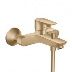 Baterie cada dus monocomanda, bronz satinat, Hansgrohe Talis E