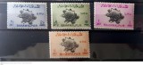 Lot 4 timbre Bahawalpur U.P.U. &ndash; Uniunea Poștală Universală, stat princiar Pakistan -A85