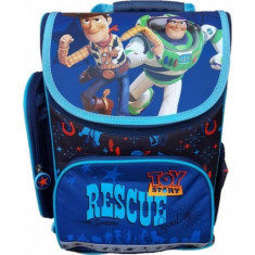 Ghiozdan ergonomic pentru scoala,model Toy Story,27x16x35.5 cm