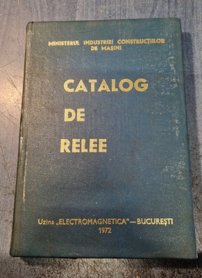 Catalog de relee 1972 I Mihailescu foto