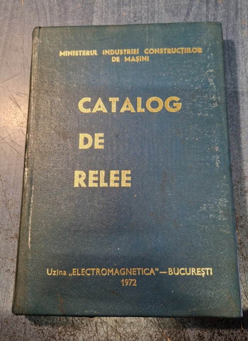 Catalog de relee 1972 I Mihailescu