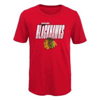 Chicago Blackhawks tricou de copii Frosty Center Ultra red - Dětsk&amp;eacute; XL (14 - 16 let) foto