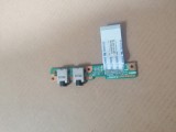 Placa audio mufe HP Compaq Presario CQ60 CQ60-320SA g60 CQ50 50.4h534.001