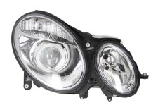 Far Mercedes Clasa E (W211) 03.2002-06.2006, partea Dreapta, Tip=Hella; tip bec H7+H7+PY21W+W5W; electric; cu motor, DEPO foto
