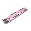 Suport Tableta Birou Pliabil Reglabil MRG M634, 12cm, Roz
