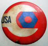 I.508 INSIGNA SUA USA, Romania de la 1950
