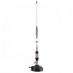 Antena Auto CB Sunker CB122, 60W, 58 cm, otel inox