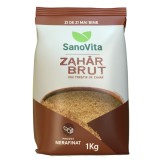Zahar brut din trestie, 1kg, Sanovita