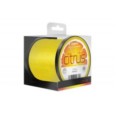 Nylon/monofilament Delphin Citrus 600 m, culoare galben 0.28 mm