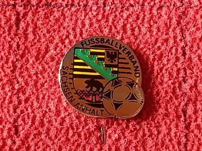 Insigna fotbal - Federatie Regionala de Fotbal din GERMANIA (Sachsen Anhalt) foto