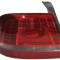 Stop spate lampa Vw Passat (B7), 11.10-Sedan, spate, omologare ECE, cu suport bec, exterior, tip bec LED+PY21W+W16W, 3AE 945 207B; 3AE945207B, Stanga