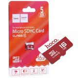 Cumpara ieftin Card Memorie microSDHC HOCO, 16Gb, Clasa 10