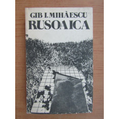 Gib. I. Mihaescu - Rusoaica (1990)