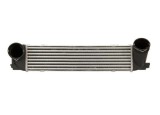 Intercooler BMW Seria 1 E82, 03.2011-06.2012 M-Coupe 3.0 R6 T benzina, M/A, cu/fara AC, motor, benzina, aluminiu brazat/plastic, 510x130x105 mm,