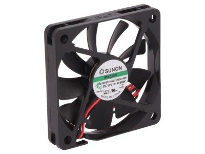 Ventilator axial 12V 60x60x10mm foto