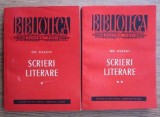 Scrieri literare 2 volume/ Gh. Asachi