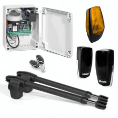 Kit automatizare poarta batanta 2x4m -MOTORLINE foto