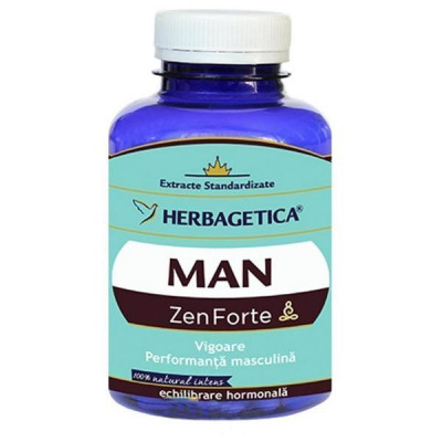 Man Zen Forte 120cps Herbagetica foto