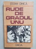 Rude de gradul unu, Stefan Dinica, 1986, 190 pag, stare f buna