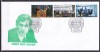 Karghistan 2000 SAH Fischer - Spaski FDC 3 plicuri, Nestampilat