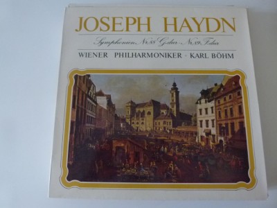 Sy.88,89 -Haydn -Karl Bohm foto