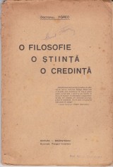 AS - DOCTORUL YGREC - O FILOSOFIE O STIINTA O CREDINTA