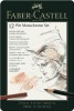 Set Pitt Monochrome 12 Buc Nou Faber-Castell, Faber Castell