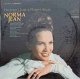 Vinil Norma Jean - Heaven&#039;s Just a Prayer Away (LP, 1968, RCA, Country/Jazz) Stare Buna