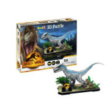 3d puzzle blue, 57 piese, Revell