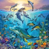 Puzzle 3x49 piese - Lumea Subacvatica | Ravensburger