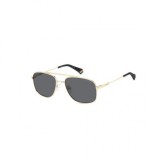 Polaroid PLD 6235/S/X 2F7/M9 Ochelari de Soare Polarizați pentru Bărbați cu Lentile Gri și Ramă Gold Grey 56-L