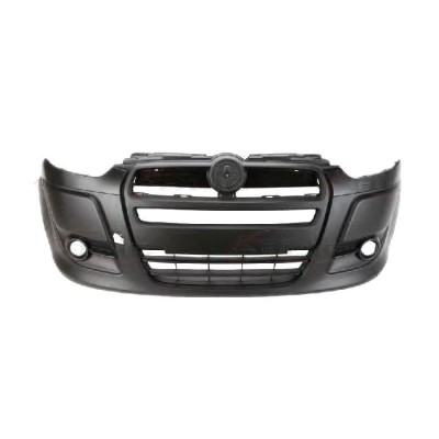 Bara fata Fiat Doblo (152/263), 01.2010-, negru, 735512753, cu gauri proiectoare foto
