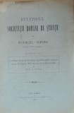 Buletinul Societatii Romane de Stiinte din Bucuresti-Romania Nr 2 si 3/ 1913