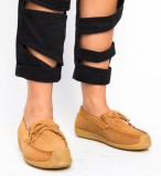 Cumpara ieftin Pantofi Casual Termeio Camel