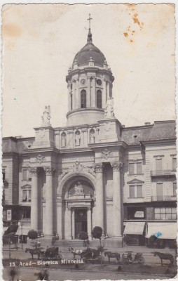 CP ARAD BISERICA MINORITA ND foto