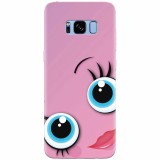 Husa silicon pentru Samsung S8 Plus, Girly Cute