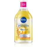 NIVEA Micellar Skin Glow apa pentru curatare cu particule micele pentru o piele mai luminoasa 400 ml