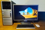 HP Compaq dc7700|6gb DDR2|intel core2duo E6420|GT 210 |Monitor Proview 22inch