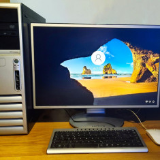 HP Compaq dc7700 | 6gb DDR2| intel core2duo E6420| Monitor Proview AI2237W 22"