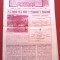 Program meci fotbal &quot;SOIMII&quot; IPA SIBIU - PROGRESUL BUCURESTI (24.11.1985)