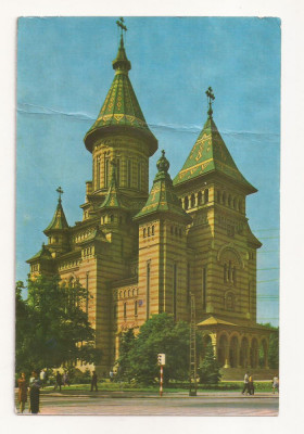 RF4 -Carte Postala- Timisoara, Catedrala, necirculata foto
