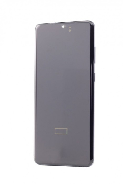 LCD Samsung Galaxy S20 Plus 5G G986, Negru + Rama,