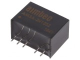 Convertor DC/DC 3W 9-36V la 12V 250mA SIP6