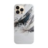 Husa compatibila cu Apple iPhone 14 Pro model Abstract Painting Silicon, TPU, Viceversa, Transparent, Carcasa