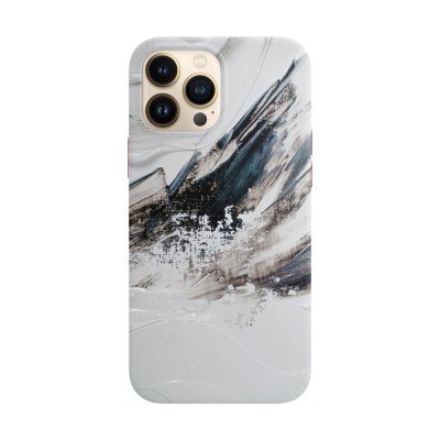 Husa compatibila cu Apple iPhone 14 Pro model Abstract Painting Silicon, TPU, Viceversa foto