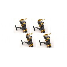 SET 4 MULINETE DIAMANT ALB KT6000A BAITRUNNER 10 rulmenti