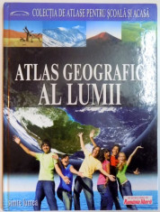 ATLAS GEOGRAFIC AL LUMII , VOL. 5 , 2008 foto