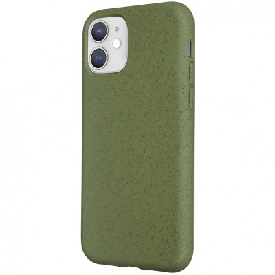 Husa Bio Degradabila Forever Bioio Tree pentru Samsung Galaxy A20e, Verde foto